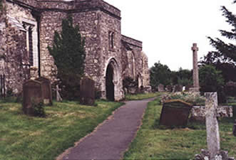 La iglesia de Saint Nicholas (Pluckley, Inglaterra) La iglesia de Saint Nicholas (Pluckley, Inglaterra)