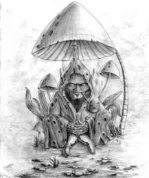 El Duende del Esparto o El duende de Valencia El Duende del Esparto o El duende de Valencia